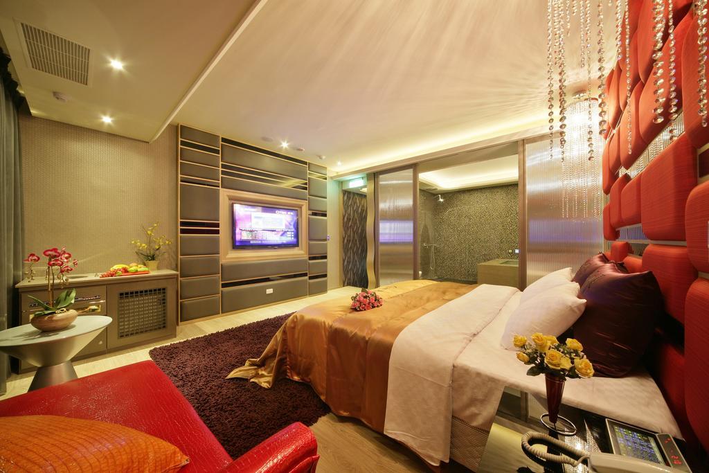 Chusha Motel Gongguan Exterior foto